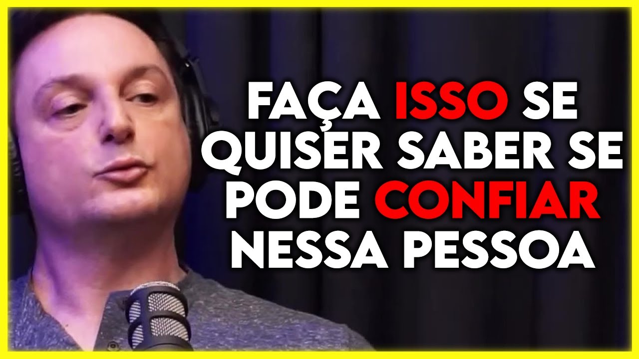 COMO SABER SE ALGUÉM É MAU? (DANIEL MASTRAL) | Cortes Podcast