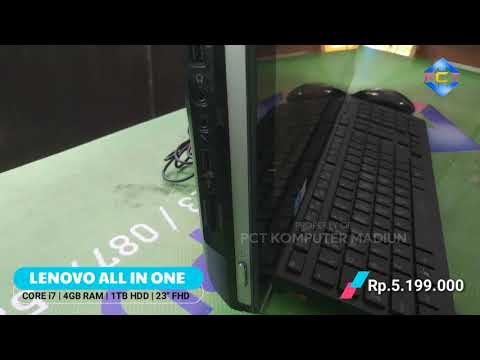 Lenovo Ideacentre B540 AIO - intel core i7 | RAM 4GB | HDD 1TB | LED 23\