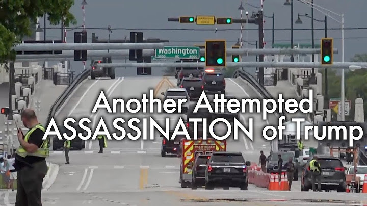 Trump Assassination Attempt: Trump safe after gunshots reported, man in custody