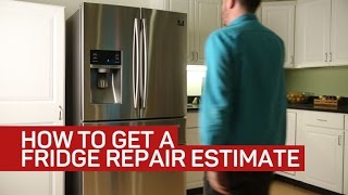 Broken fridge? Here's how to get a good repair estimate