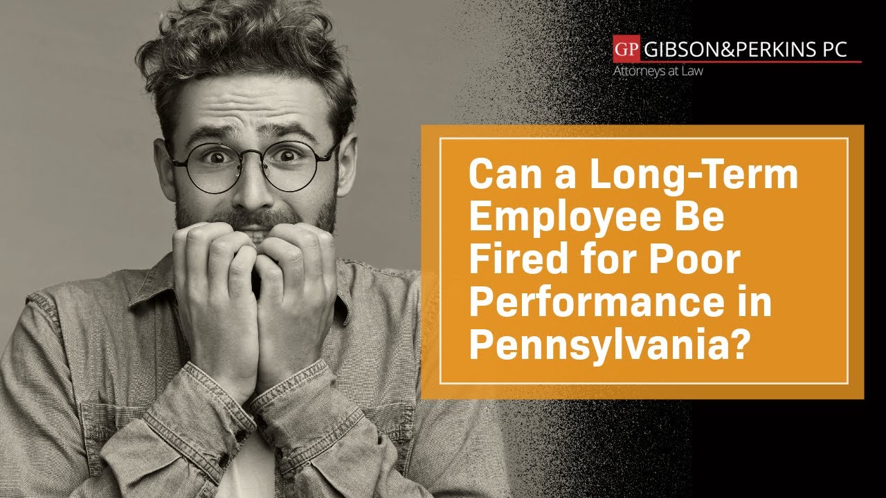 Delaware County Employment Attorney Discusses a Long Term Employee for Not Performing Job Duties