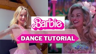 Barbie Dance TUTORIAL - Dance the Night Away