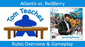 Tom Teaches Smartphone Inc (Rules Overview & Gameplay)