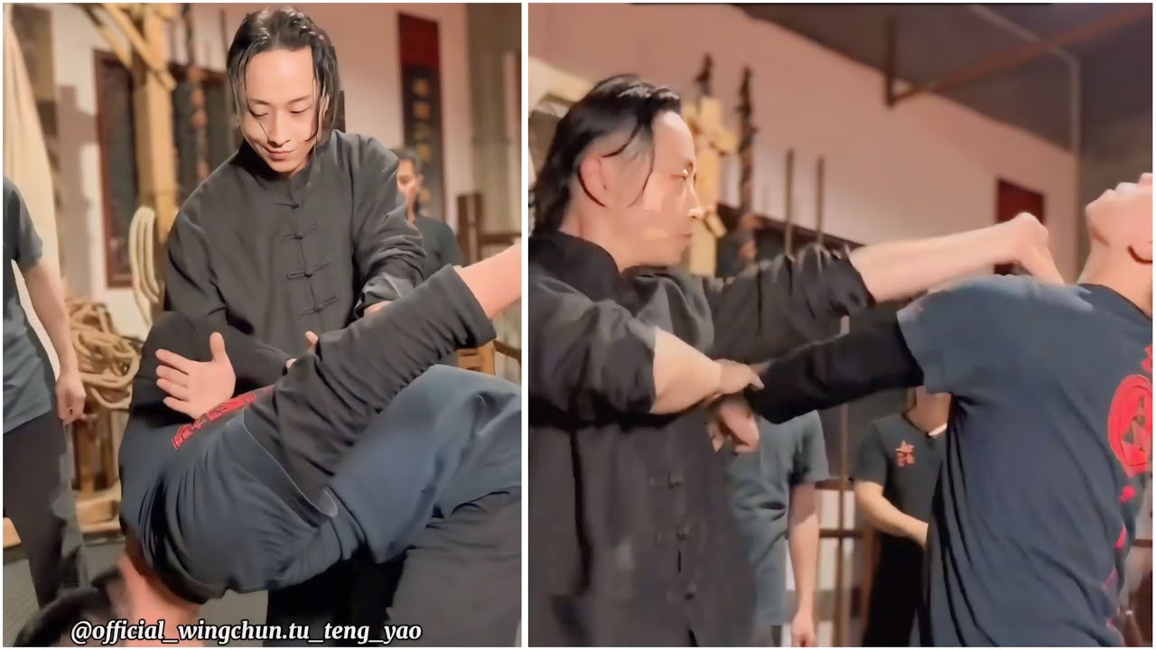 Wing chun Chi Sao and self defense compilation n1