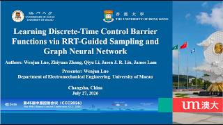 Learning Discrete-Time Control Barrier Functions via RRT-Guided Sampling and Graph Neural Network