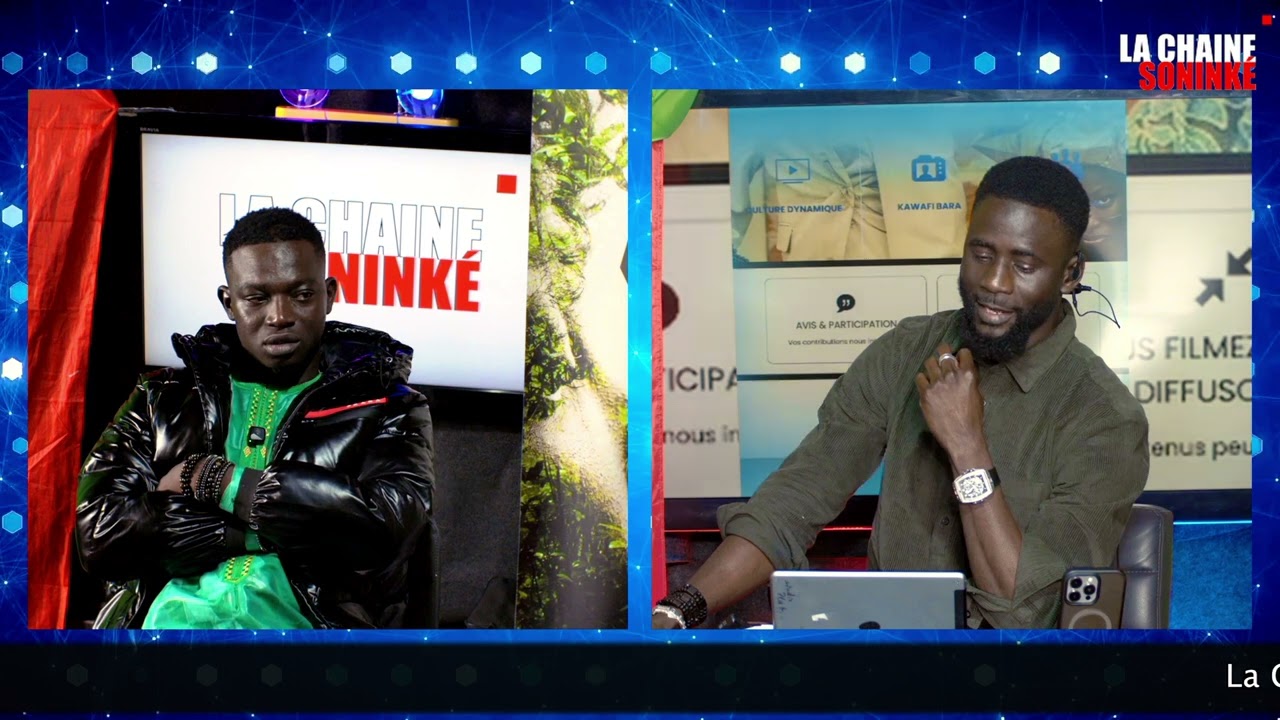 LIL GANG À PARIS : ARTISTE AU PARCOURS ATYPIQUE QUI PRÔNE LA RÉVOLUTION SONINKÉ | KAWAFI BARA #156