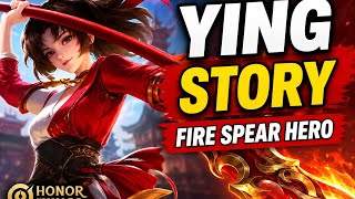 Ying Story Explained 🔥 | Honor of Kings Ying Full Story Hindi | Fire Spear Hero Lore