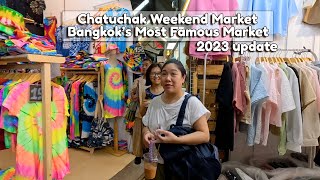 Chatuchak Weekend Market 2023(EP-3) - THE LARGEST MARKET IN  BANGKOK THAILAND   #chatuchakmarket