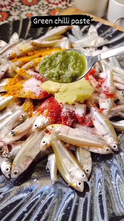 Small fish fry (Recipe)🔥 #shorts #ashortaday #fishfry #youtubeshorts #ytshorts #viralshorts