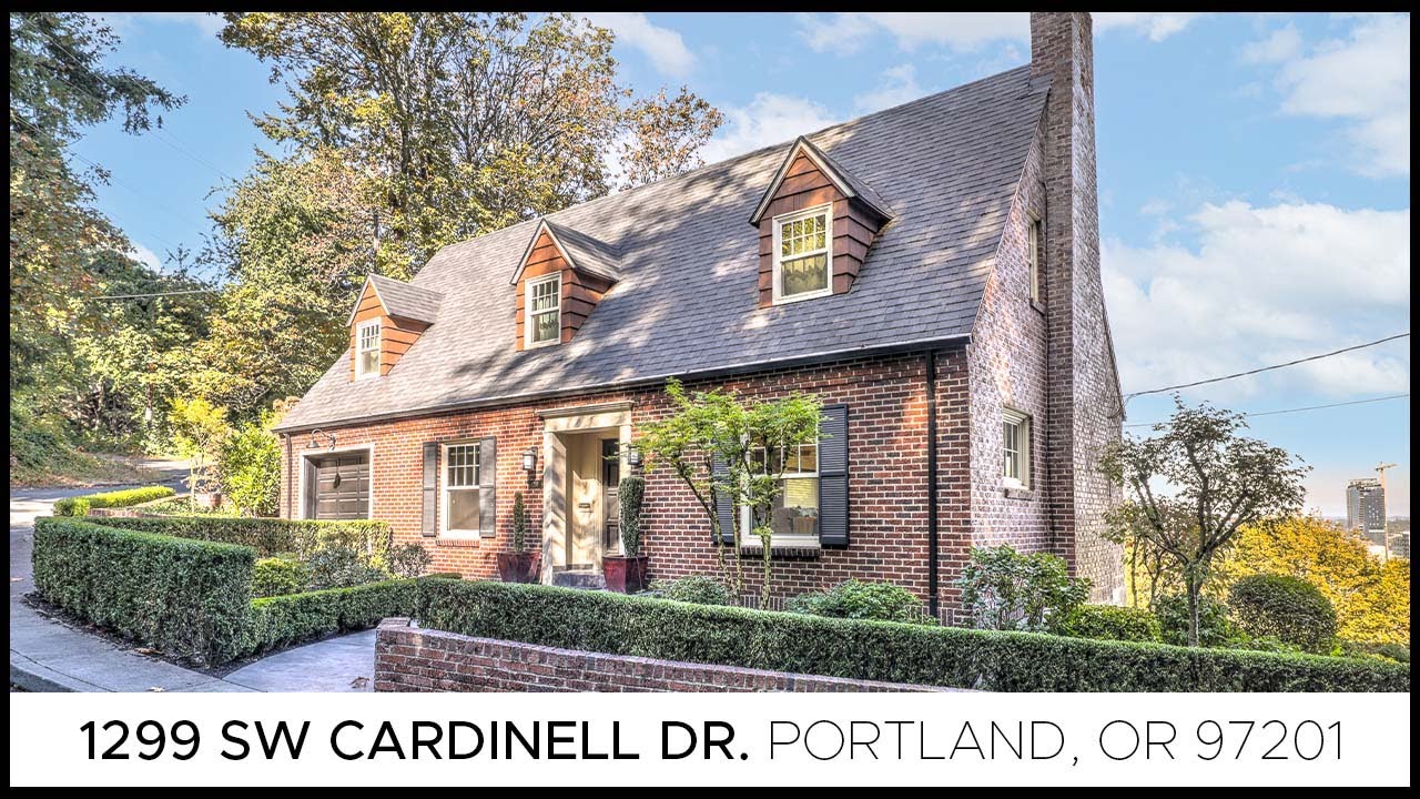 1299 SW CARDINELL DR Portland, OR 97201