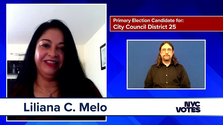 Liliana C. Melo: Candidate for Council District 25 | 2021 Primary Election