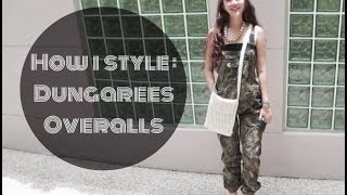 How I Style: Dungarees / Overalls