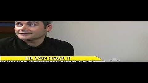 SuperMarioLogan Reacts: Meet a 12-year-old hacker and cyber security expert