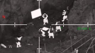 AC130 Gunship Precision Strike: Destroying Insurgent Bases