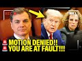 Fed up judge admonishes trump lawyers to their faces at trial