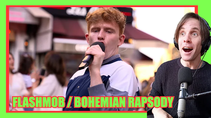INSANE Bohemian Rhapsody Flashmob in Paris /// 1ST TIME REACTION