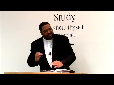 Dry Bones Hear The Word Of The Lord Ezekiel 37 1 14 Elder BK Dogan