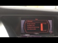 Audi A5 Oil Level Sensor Replacement
