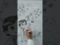 #aivideodrawing of me #Ai cartoon #YouTubeShorts#Viral#Trending#FYP or #ForYou