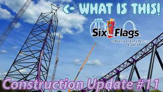 Project Purple 2027 at Six Flags Great Adventure | Construction Update #11 | June 19th, 2026