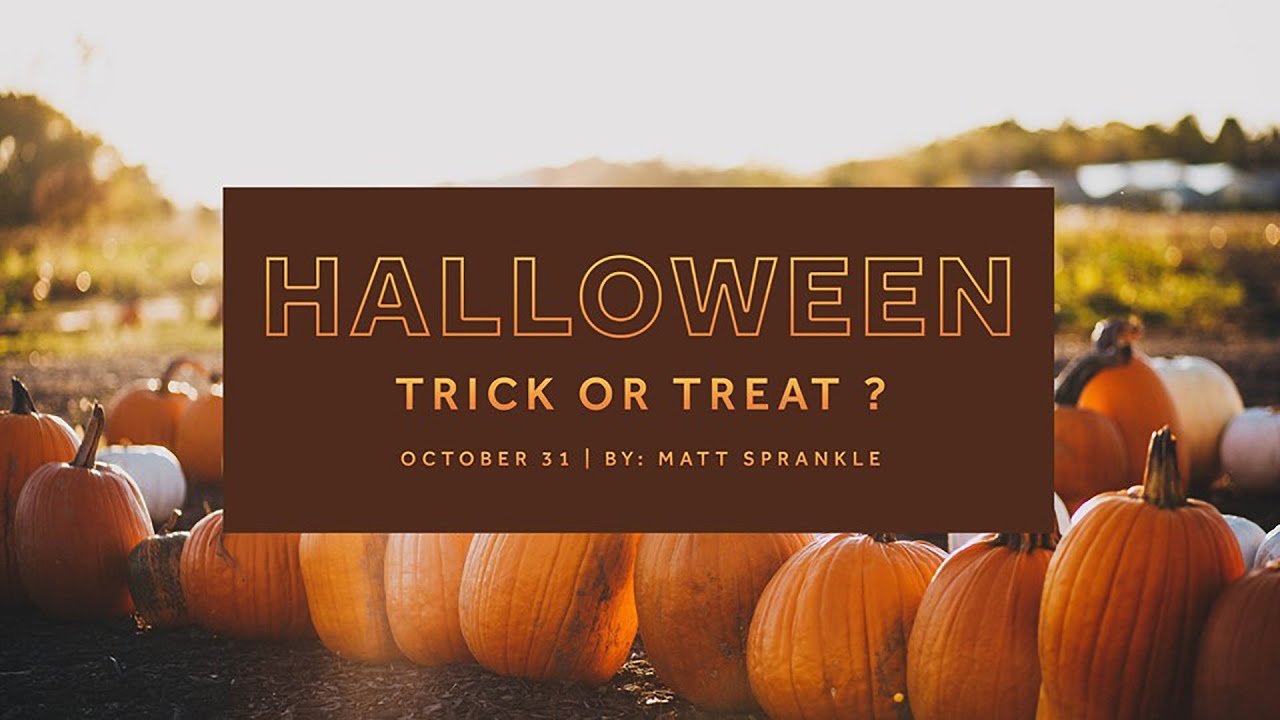 Series | Halloween: Trick or Treat | October 31, 2021 - YouTube