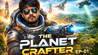 THE PLANET CRAFTER EP-01 🚀 | First Landing 😱 | #theplanetcrafter #shortslive