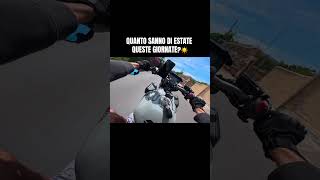 “SENTO L’ODORE DI ESTATE E VERBALI🤣📄🚀” #moto #motorcycle #biker #motovlog #perte #fpy #police