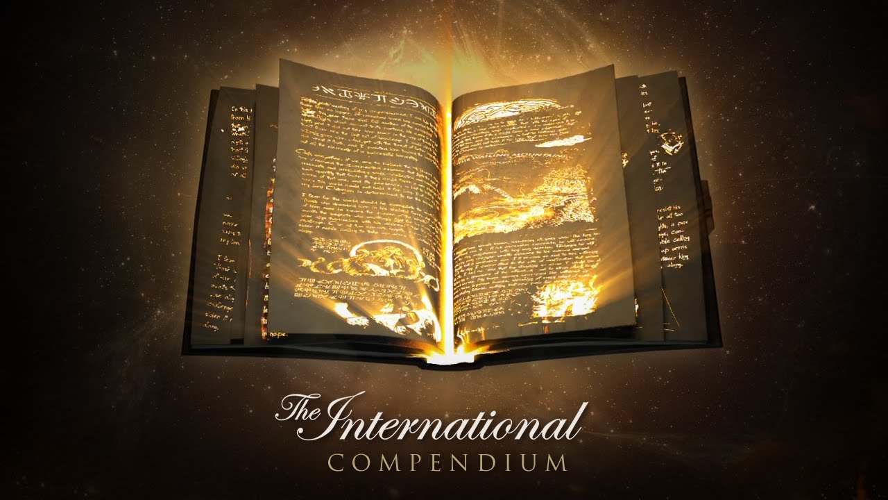 Dota 2 The International 2015 Compendium