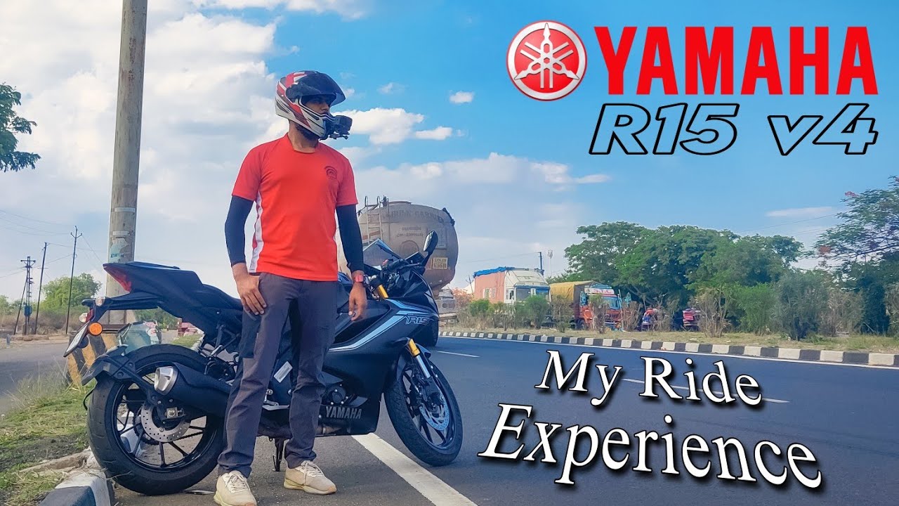 My Epic Long Ride on Yamaha R15 v4 - You Won't Believe What Happened! 