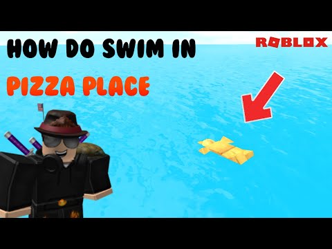 Como nadar em trabalhar em um lugar pizza! (Roblox)