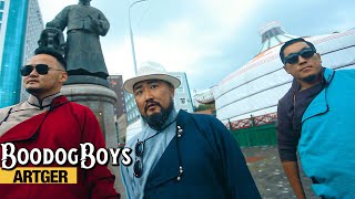 Boodog Boys Invade The Ulaanbaatar Food Festival! Mongolian Food Celebration | Boodog Boys