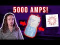 Crushing Cans with 5000 Amps!
