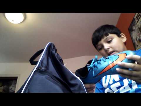 Diadora soccer bag review - YouTube