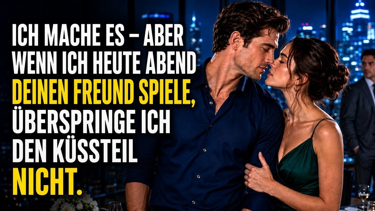 Meine Kollegin sagte: „Ich brauche heute einen Freund.“ — ich stellte nur eine Bedingung, und ihre Reaktion ließ mich sprachlos werden.