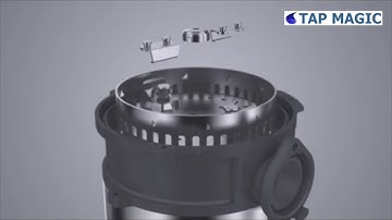 Food Waste Disposer 3D Animation Video