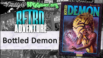 Bottled Demon (Shadowrun, FASA, 1990) | Retro Adventure