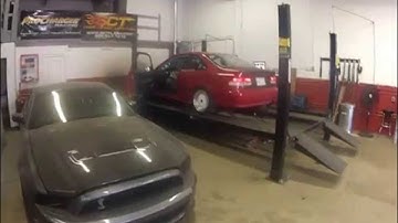 Turbo LS-Vtec Dyno Tuning - Edmonton, Aug. 2014