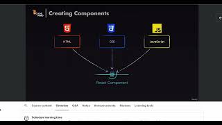 React Essentials-Componen, JSX, Props and State  Part 1