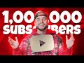 THANK YOU FOR 1 MILLION SUBSCRIBERS!