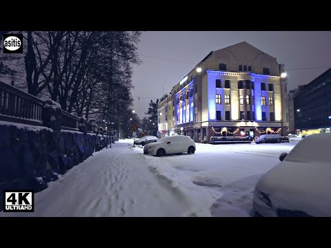 hqdefault - Meteo invernale non finito nel Nord Europa. Helsinki, sempre più neve d'Inverno