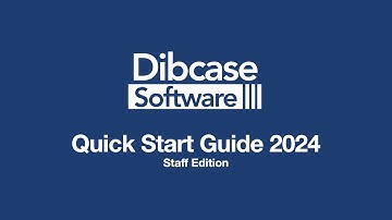 Dibcase Quick Start Guide 2024