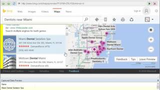 Scraping data from Bing Maps using WebHarvy