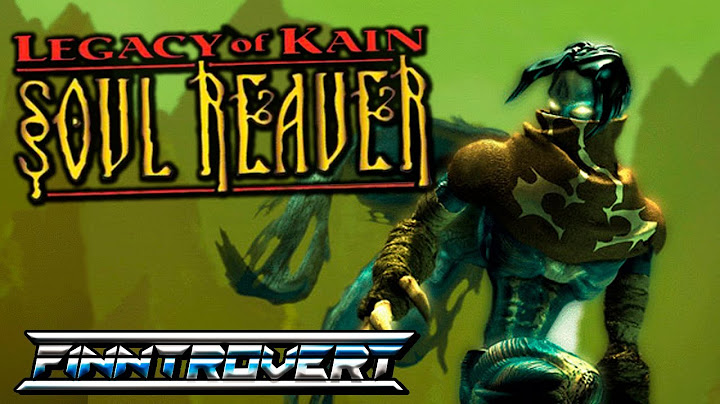 Legacy of kain soul reaver review năm 2024