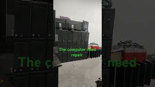 The computer needs repair