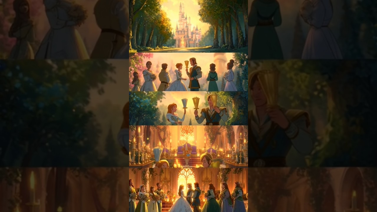 welve princesses wear out their shoes every single night, even though their door is locked