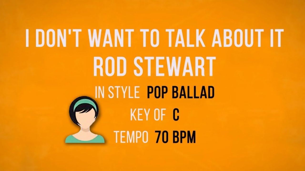 i dont want to talk