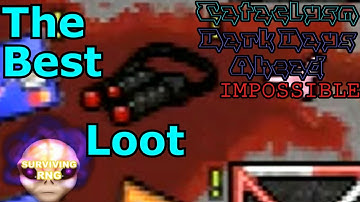 The Best Loot | Cataclysm: DDA- Mega City + 2x Enemy + 0.25x Loot + Random Character- S4 06