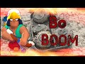 BRAWLSTARS JUGANDO CON BO EN LOS 4 MODOS Y REBENTANDO