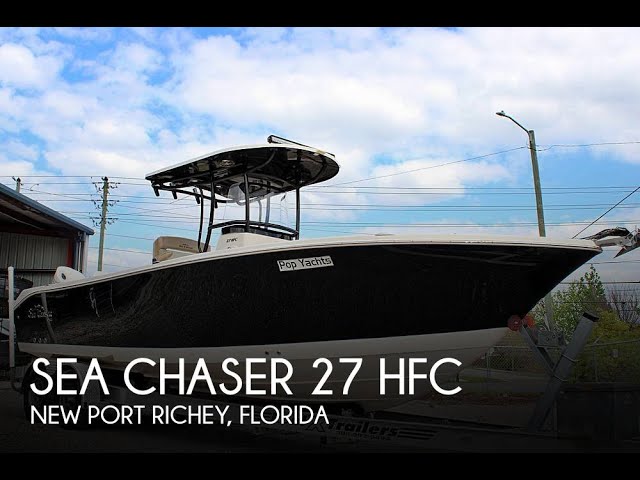 Used 2019 Sea Chaser 27 HFC for sale in New Port Richey, Florida 