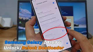 Samsung Galaxy Z Flod 6 - Unlock/Relock Bootloader screenshot 5
